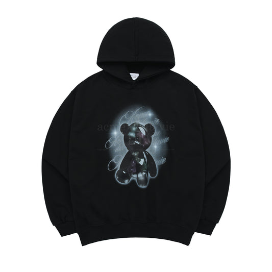 ADLV Clear Bear Hoodie Black