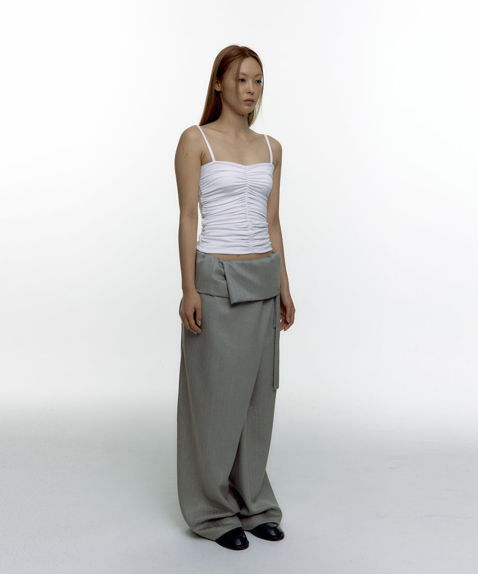 KASHIKO Thai Fishermen Trouser Gray