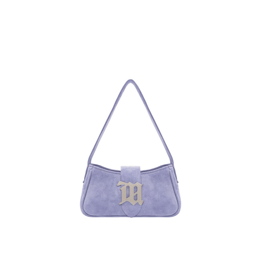 MISBHV Suede Shoulder Bag Mini Periwinkle