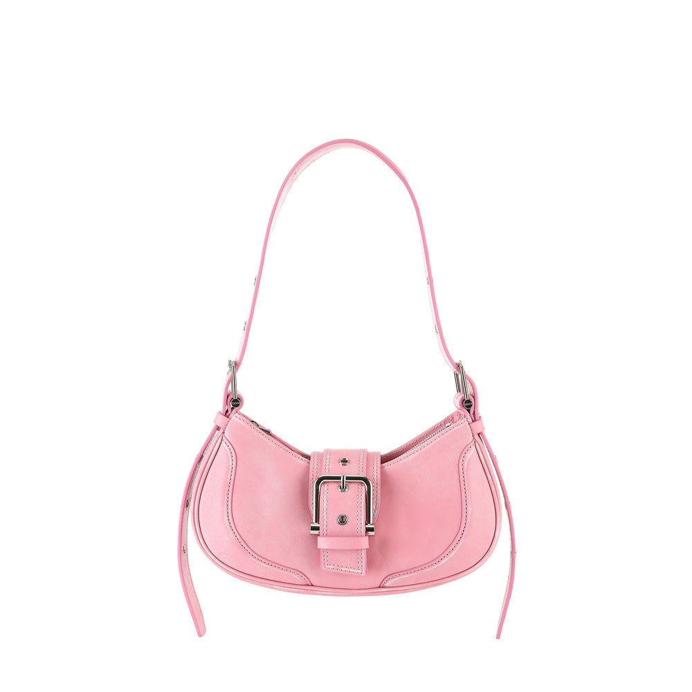 OSOI VINTAGE PINK HOBO BROCLE