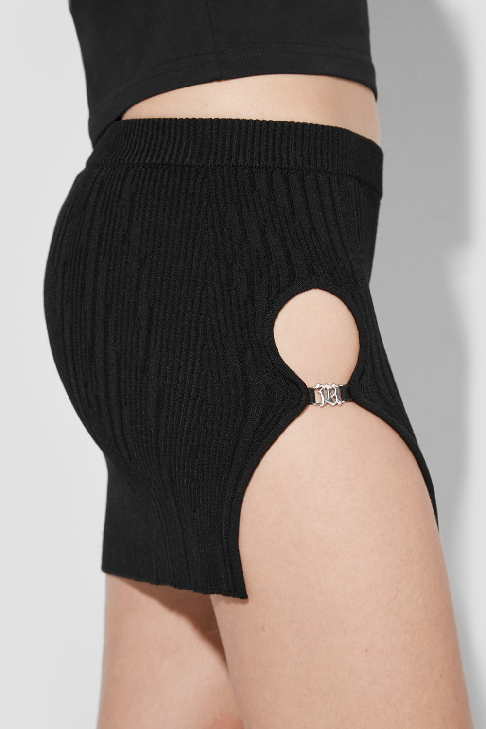 MISBHV Seamless Knitted Mini Skirt