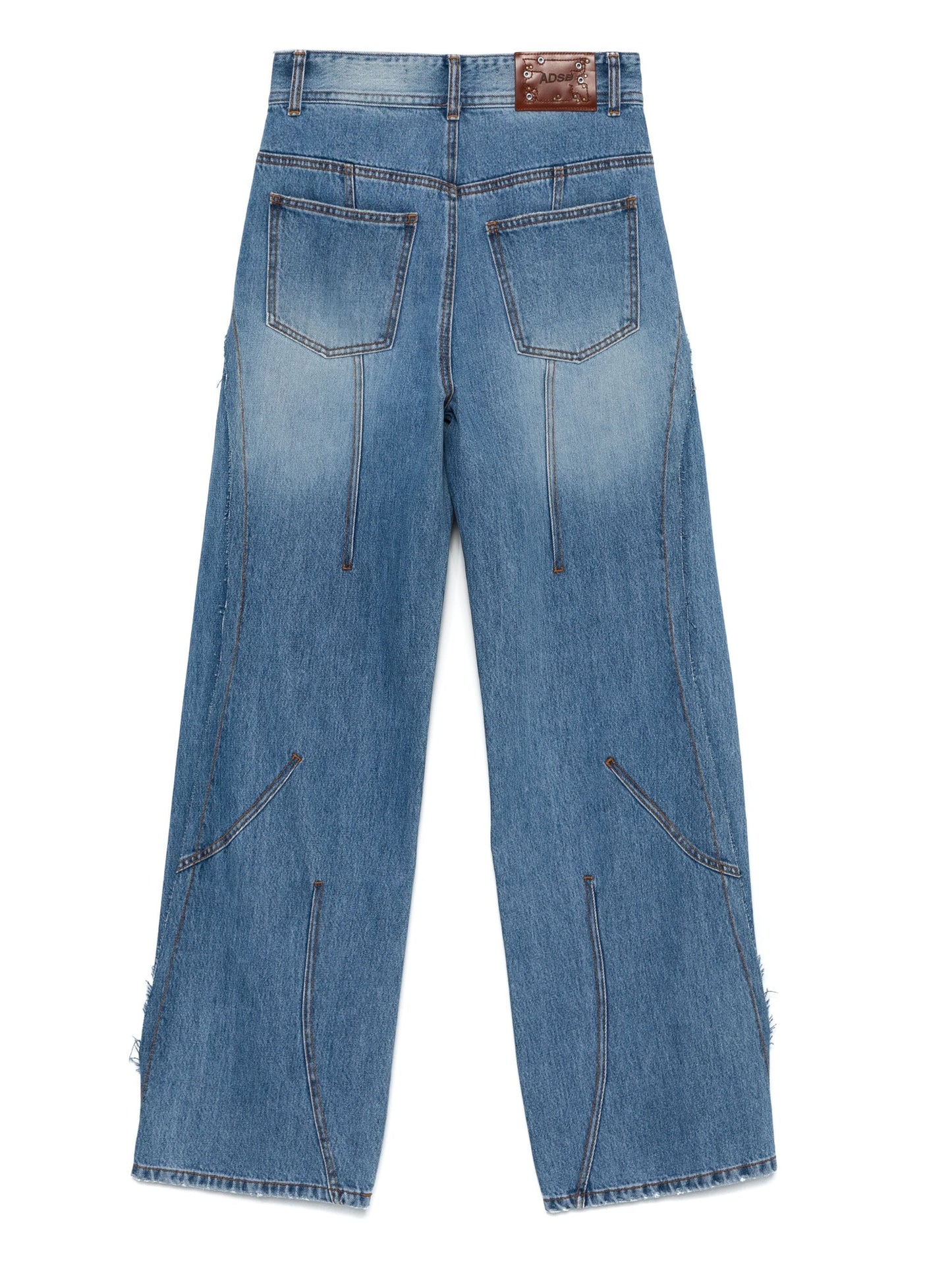 ANDERSSON BELL Panel Carpenter Wide-leg Jeans