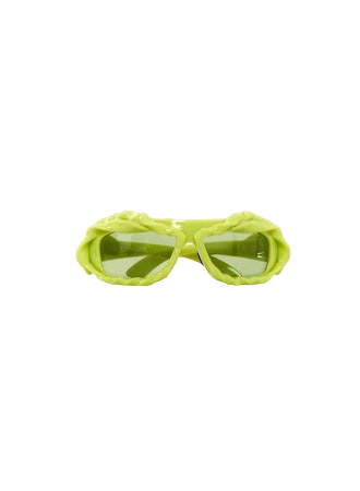 OTTOLINGER Twisted Sunglasses Acid Green