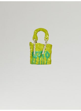 OTTOLINGER Signature Ceramic Bag Acid Green