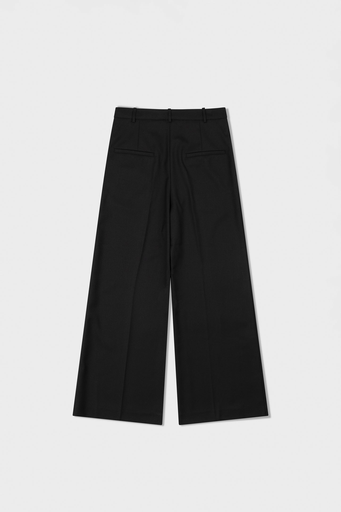 LOW CLASSIC Wide Wool Trouser