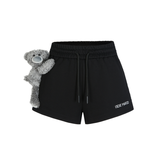 13DE MARZO Doozoo Sports Shorts Black