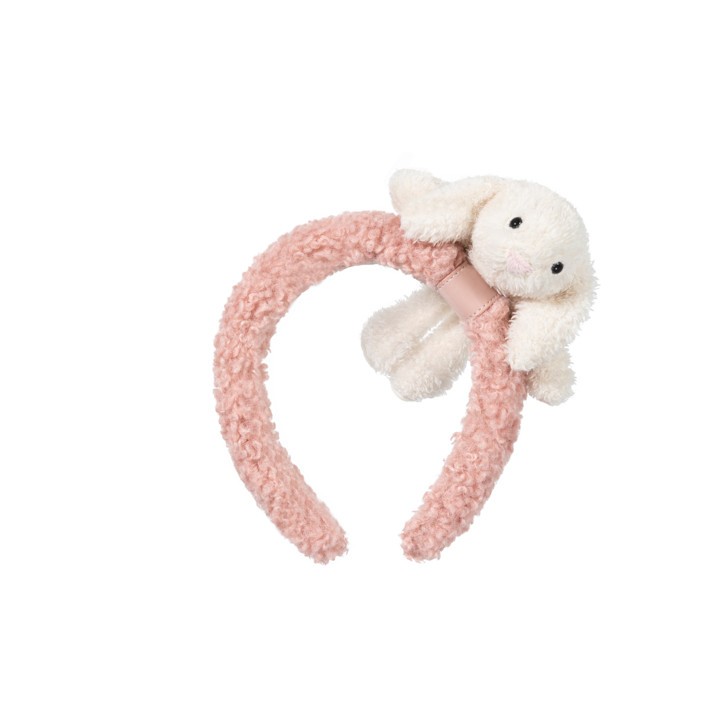 13DE MARZO Doozoo Detachable Hair Ring Pink