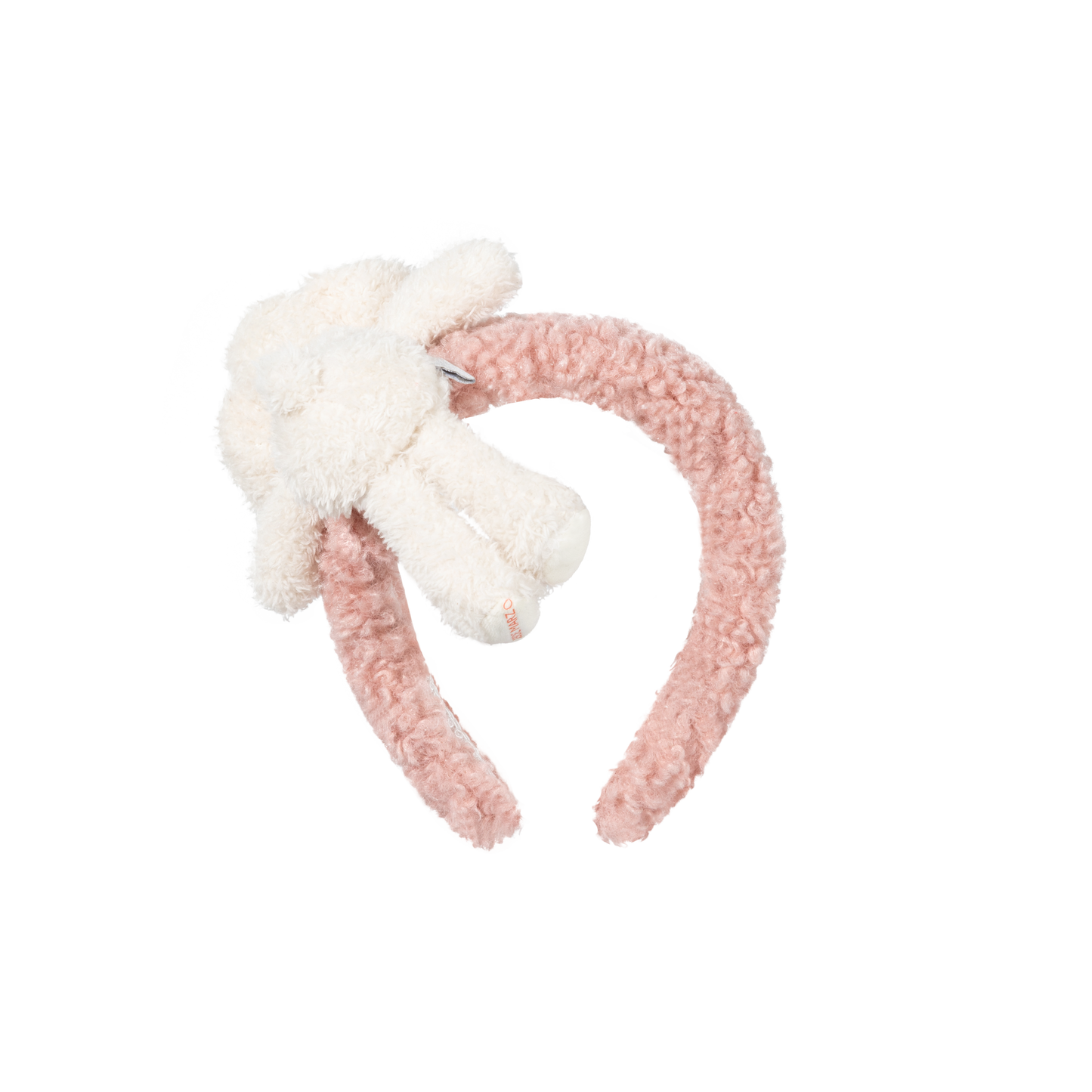 13DE MARZO Doozoo Detachable Hair Ring Pink