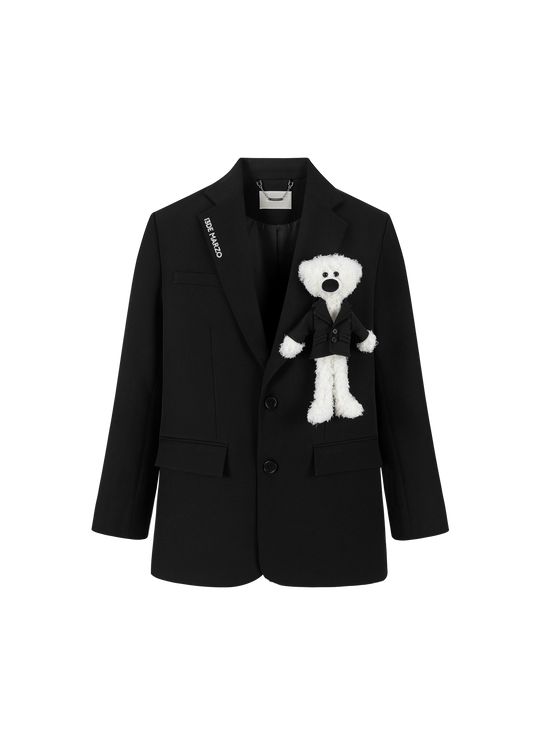 13DE MARZO Bear Custom Suit Black