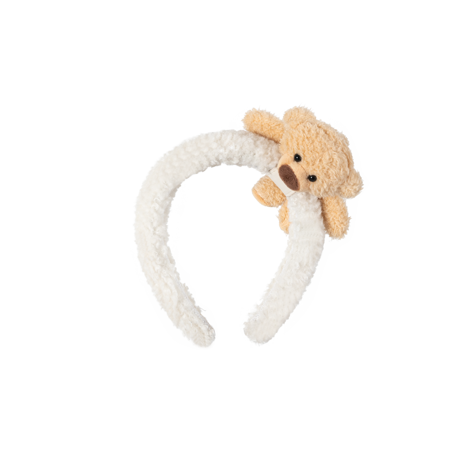 13DE MARZO Doozoo Detachable Hair Ring White