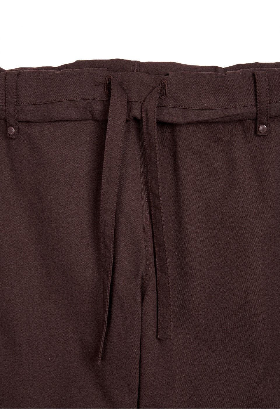 OPEN YY Rolled Waist Cargo Pants Burgundy