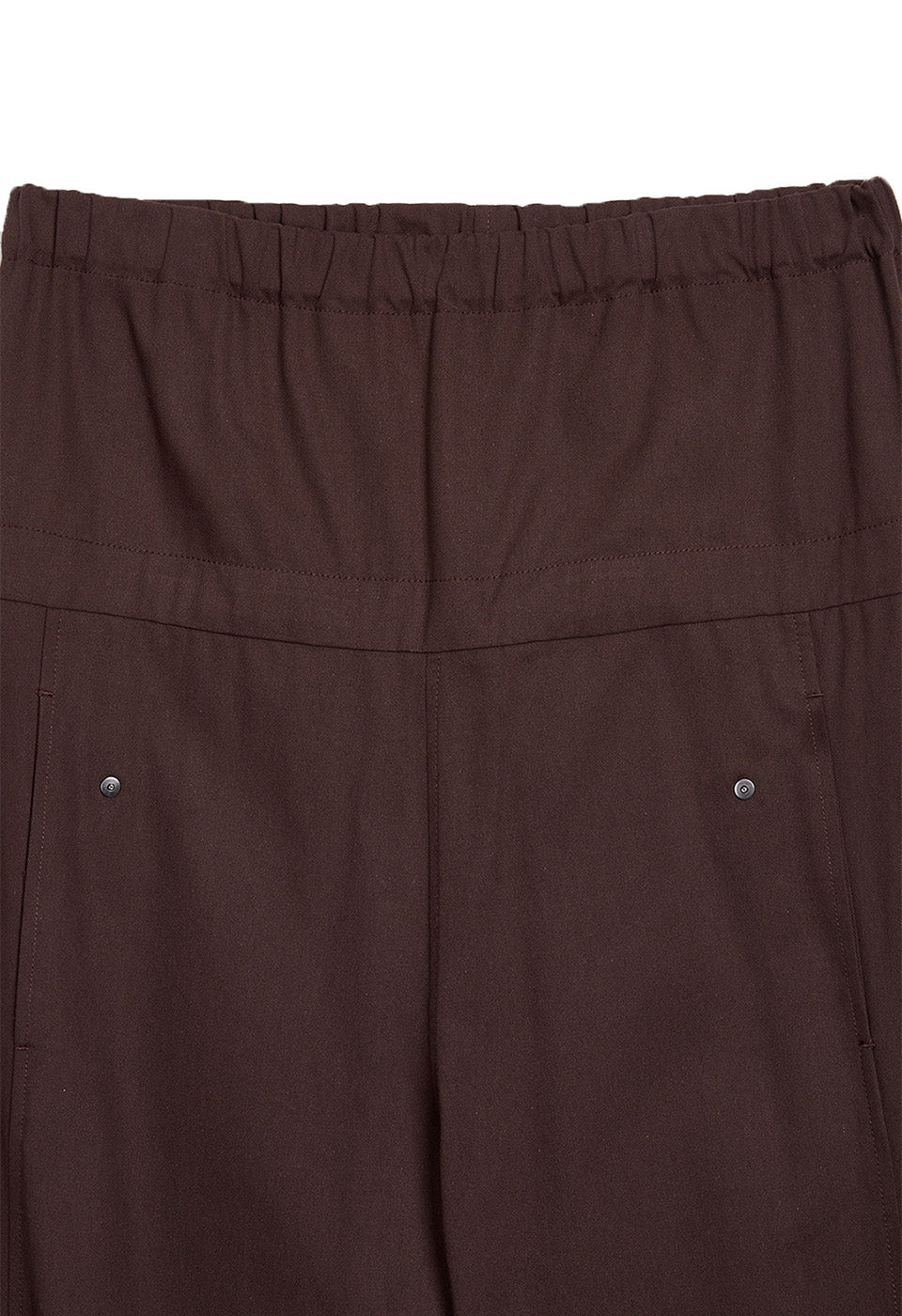 OPEN YY Rolled Waist Cargo Pants Burgundy