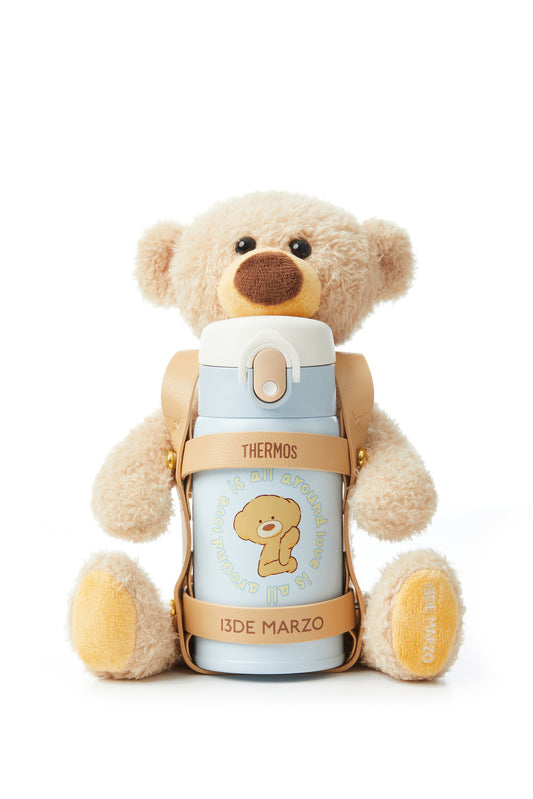 13DE MARZO Bear Hug Insulated Cup Blue