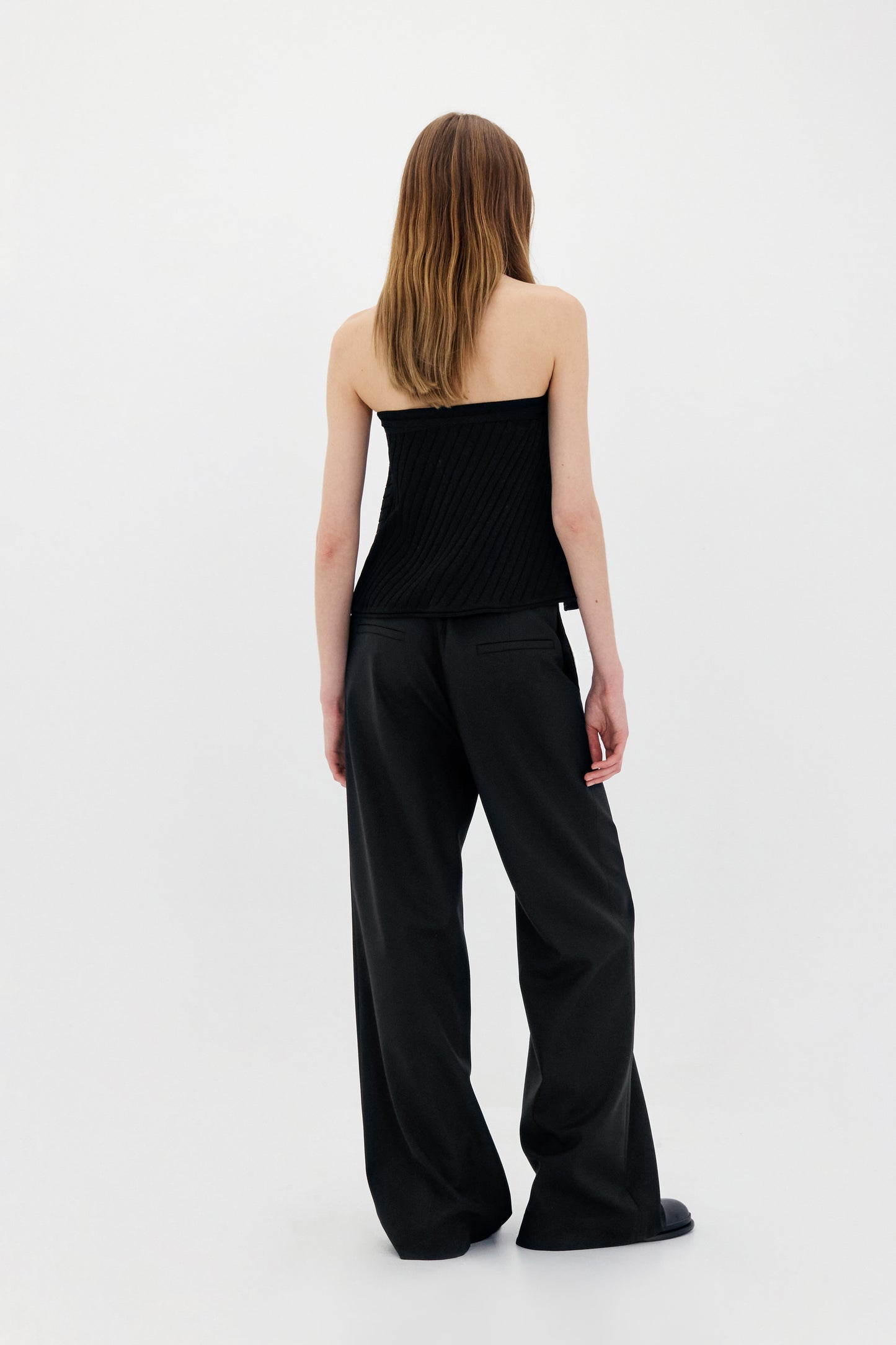 LOW CLASSIC Wide Wool Trouser