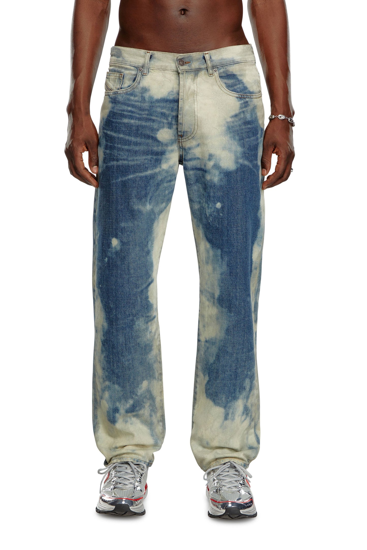 DIESEL Straight Jeans 2010 D-macs 0cbdi