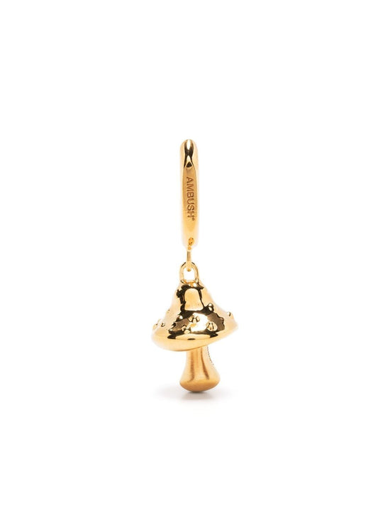 AMBUSH Mushroom Charm Earring