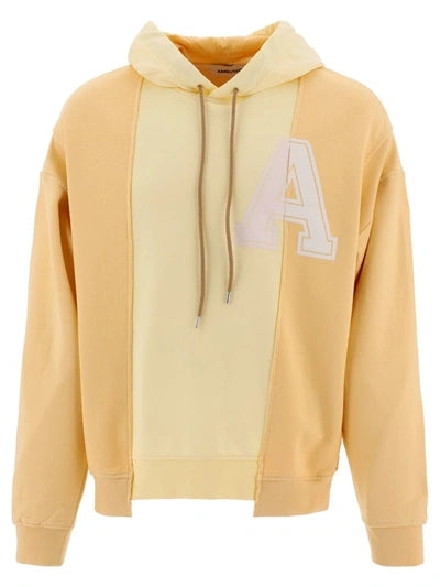 AMBUSH Varsity Hoodie Yellow