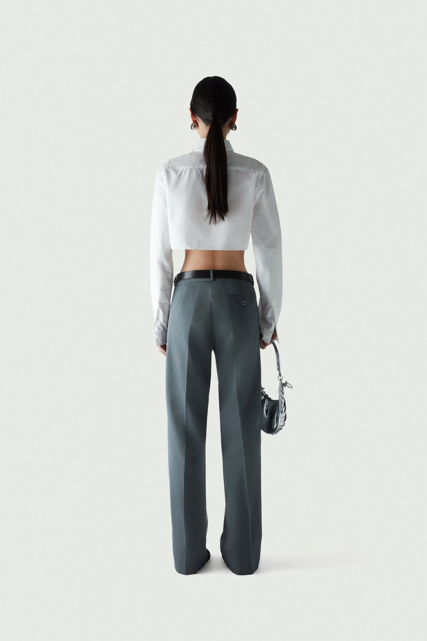 COPERNI Cropped Shirt