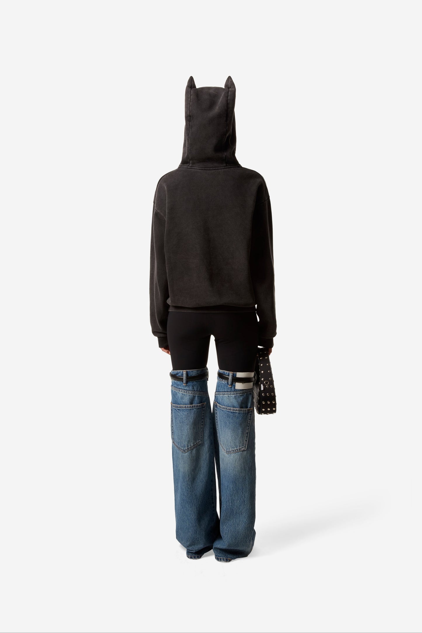 COPERNI Washed Horn Hoodie