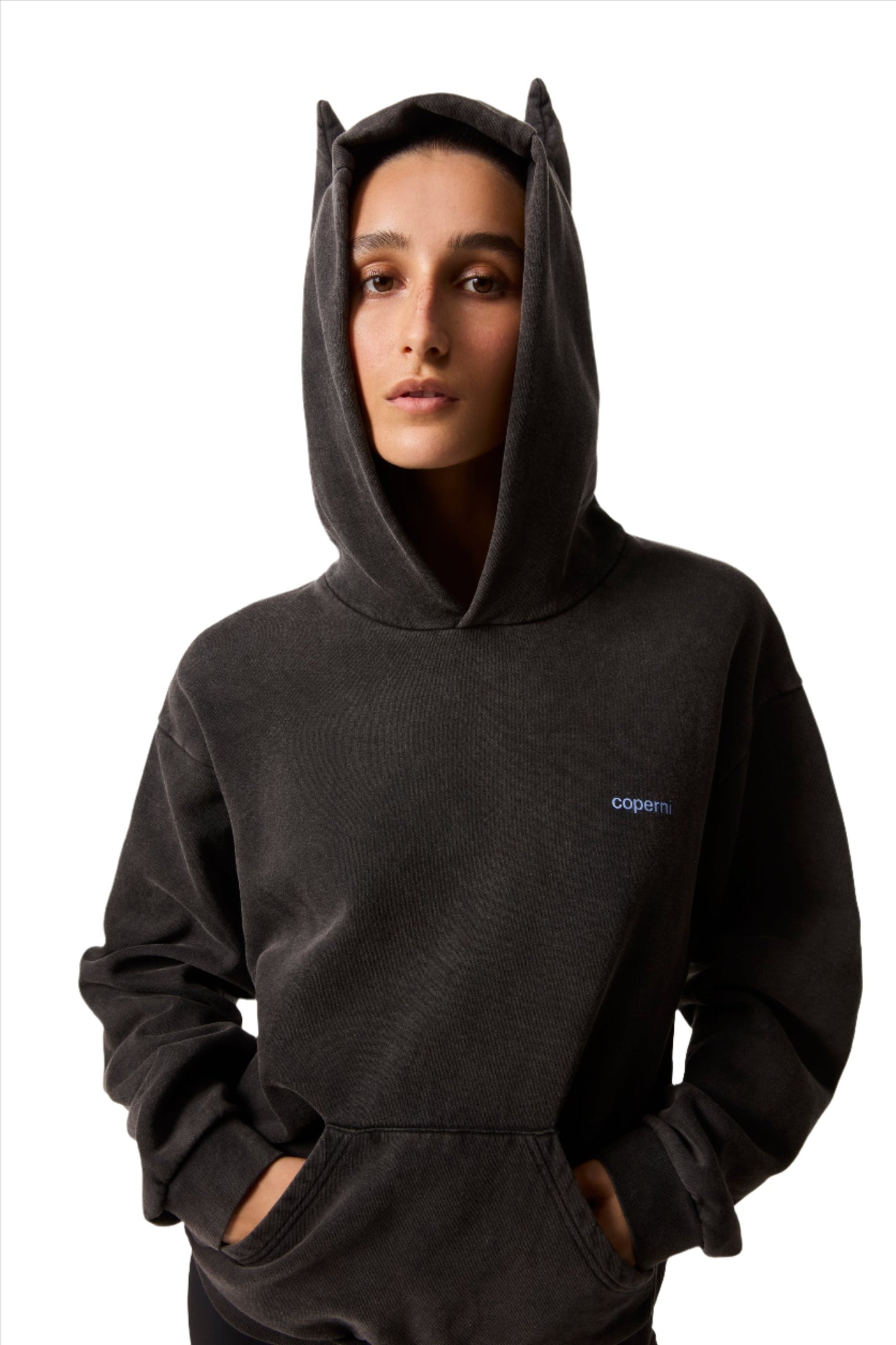 COPERNI Washed Horn Hoodie