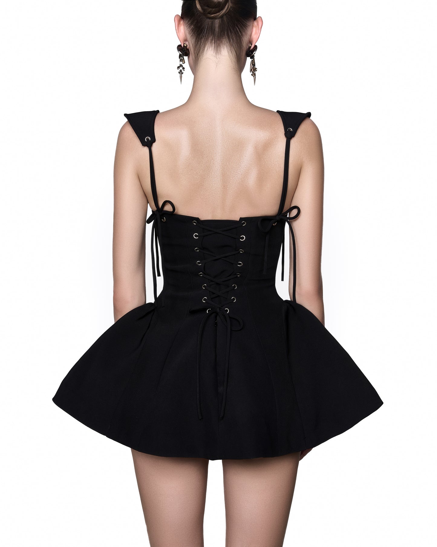 L SEOUL Darcy Dress Black