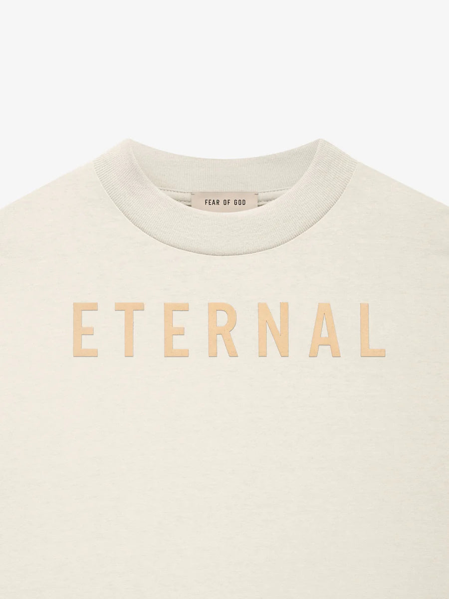 FEAR OF GOD Eternal Cotton SS T-Shirt Cement