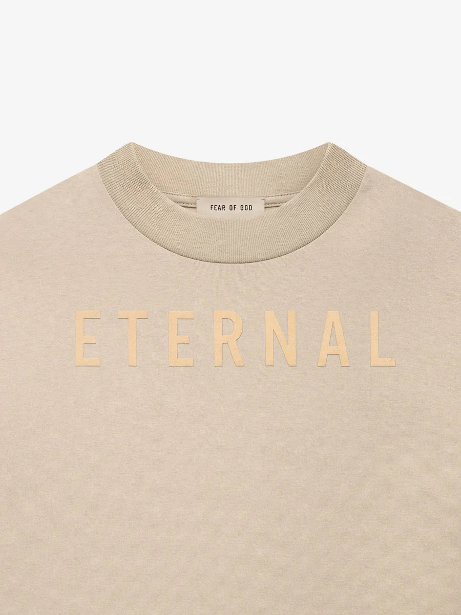 FEAR OF GOD Eternal Cotton SS T-Shirt Dusty Beige