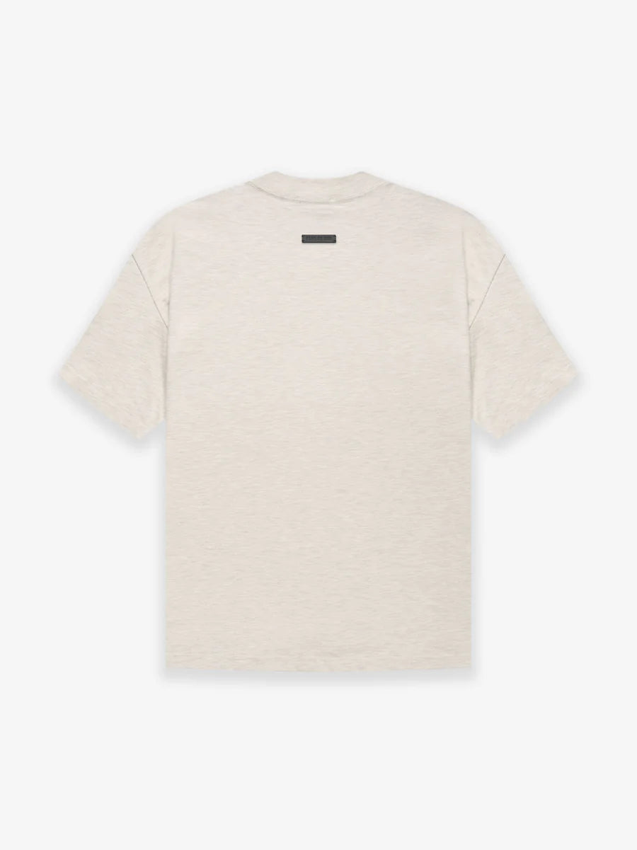 FEAR OF GOD Eternal Cotton SS T-Shirt Warm Heather Oatmeal