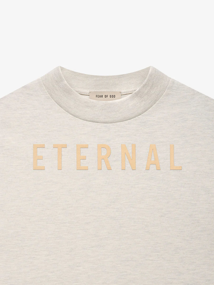 FEAR OF GOD Eternal Cotton SS T-Shirt Warm Heather Oatmeal