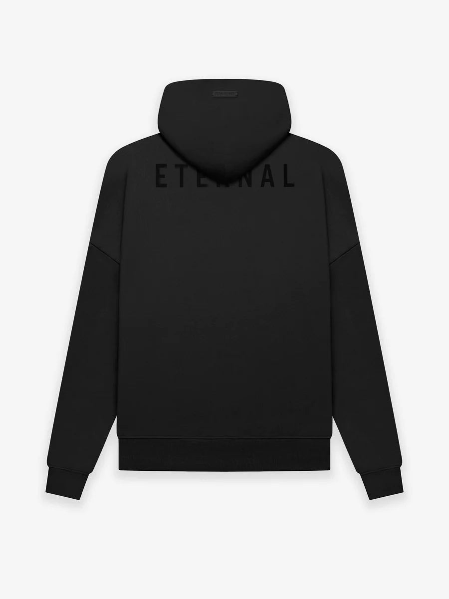 Fear of god black hoodie best sale