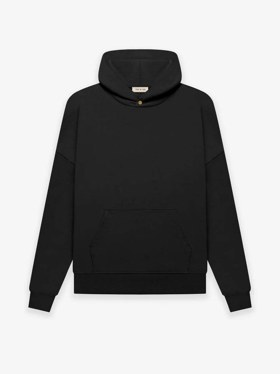 FEAR OF GOD Eternal Fleece Hoodie Black