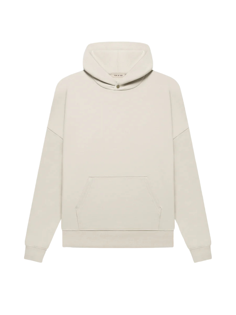 FEAR OF GOD Eternal Fleece Hoodie Cement