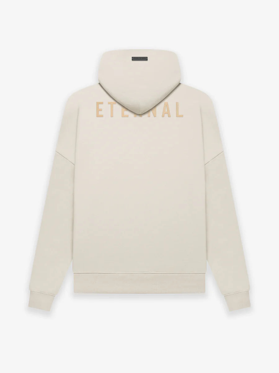 FEAR OF GOD Eternal Fleece Hoodie Cement