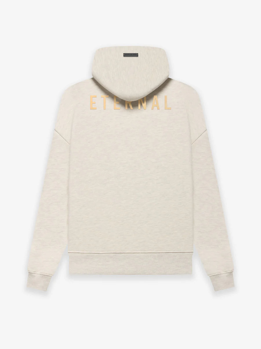 FEAR OF GOD Eternal Fleece Hoodie Warm Heather Oatmeal