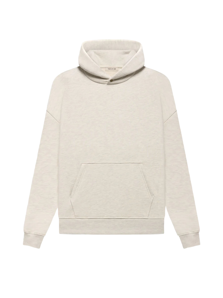 FEAR OF GOD Eternal Fleece Hoodie Warm Heather Oatmeal