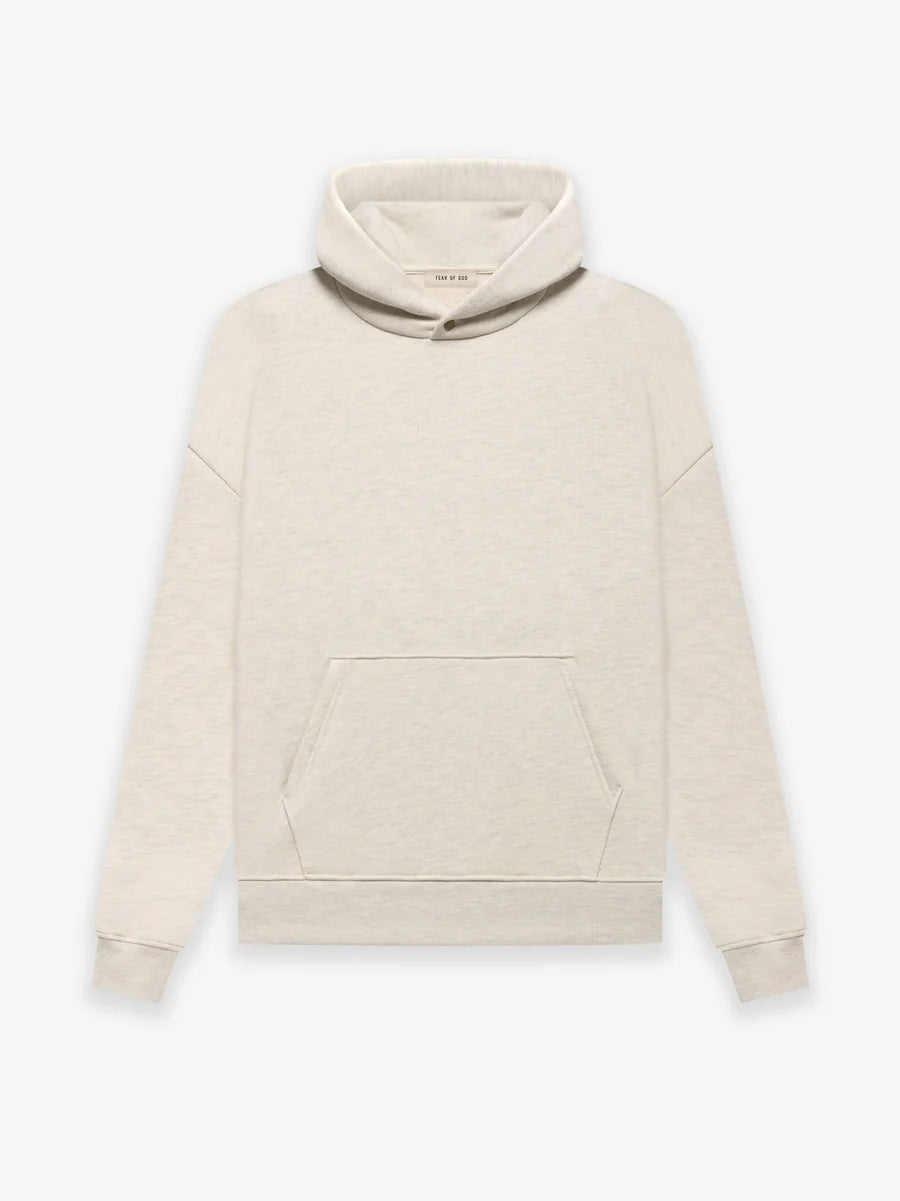 FEAR OF GOD Eternal Fleece Hoodie Warm Heather Oatmeal