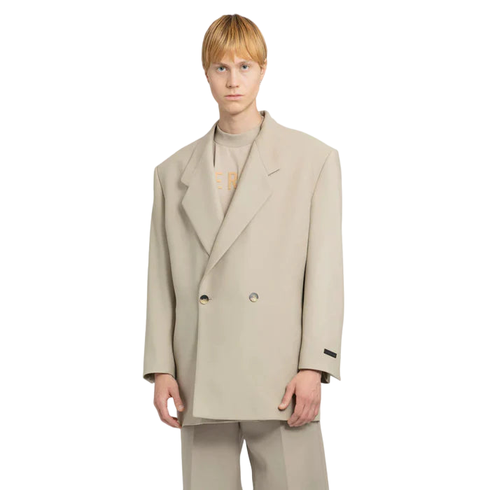 FEAR OF GOD Blazer Warm Heather Oatmeal