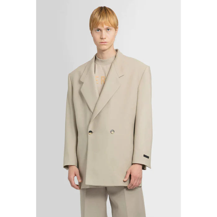 FEAR OF GOD Blazer Warm Heather Oatmeal