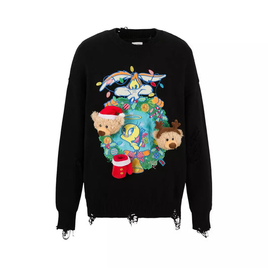 13DE MARZO BlackTweety Christmas Sweater