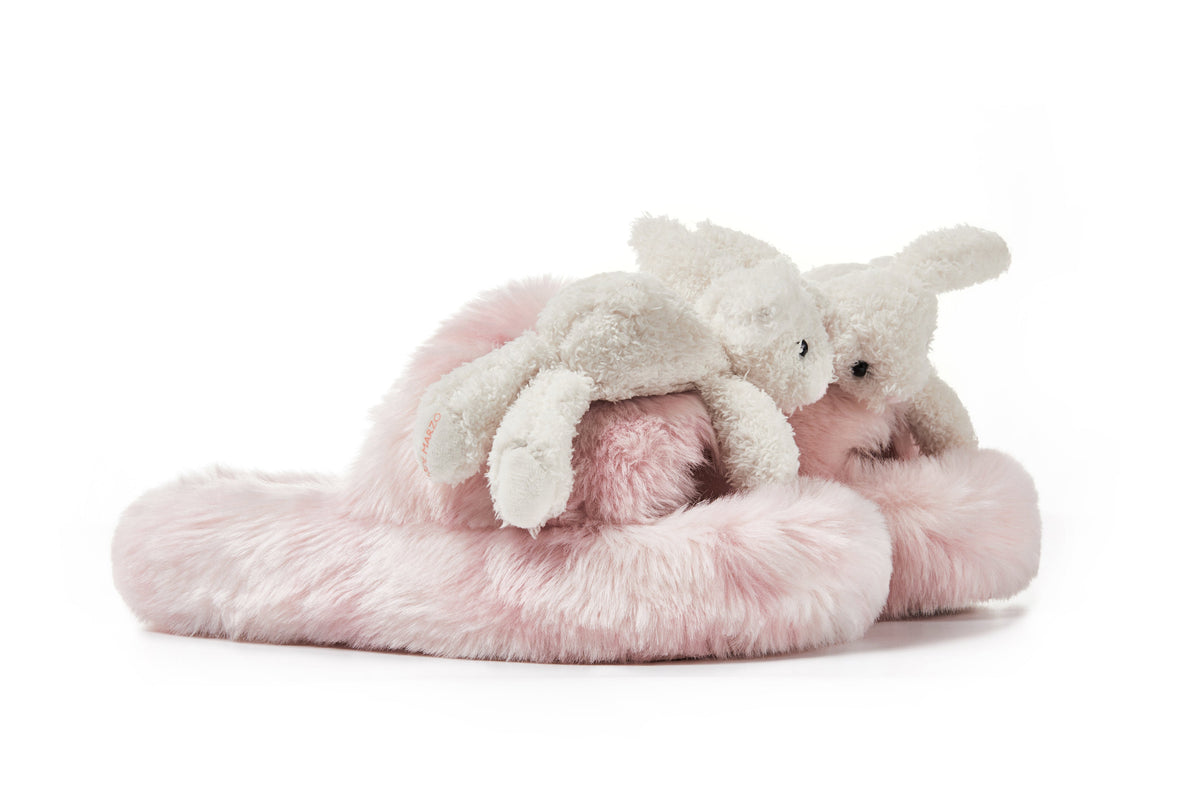 Pink Louis Slippers – Frenchy & The Free Bird