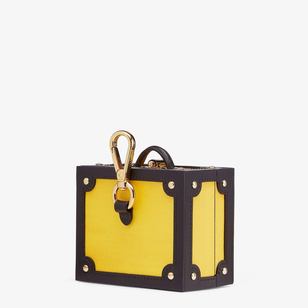 FENDI Yellow Bag Charm
