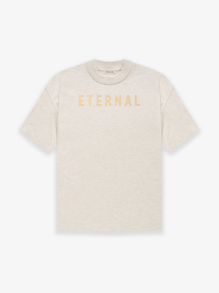 FEAR OF GOD Eternal Cotton SS T-Shirt Warm Heather Oatmeal