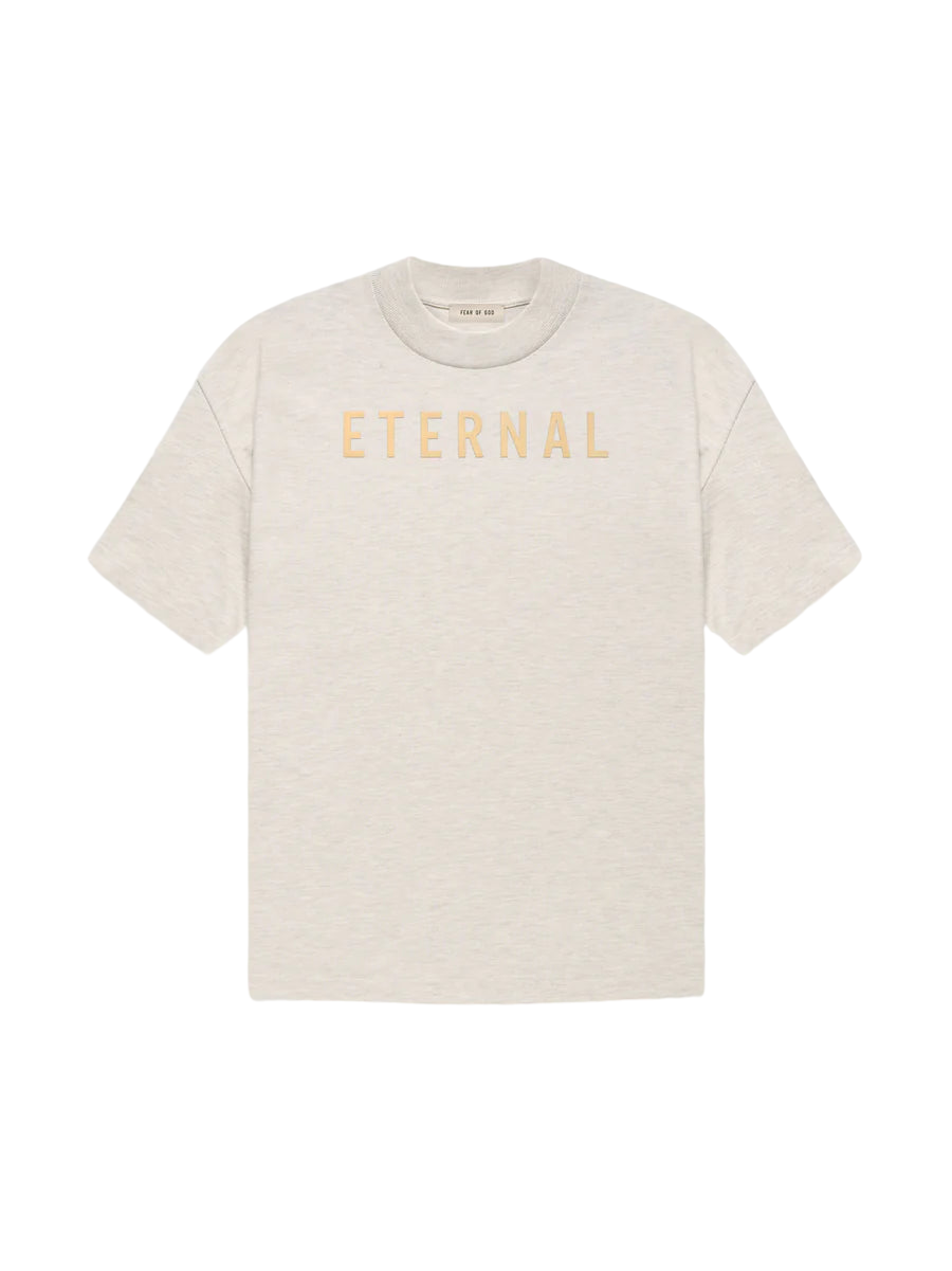 FEAR OF GOD Eternal Cotton SS T-Shirt Warm Heather Oatmeal