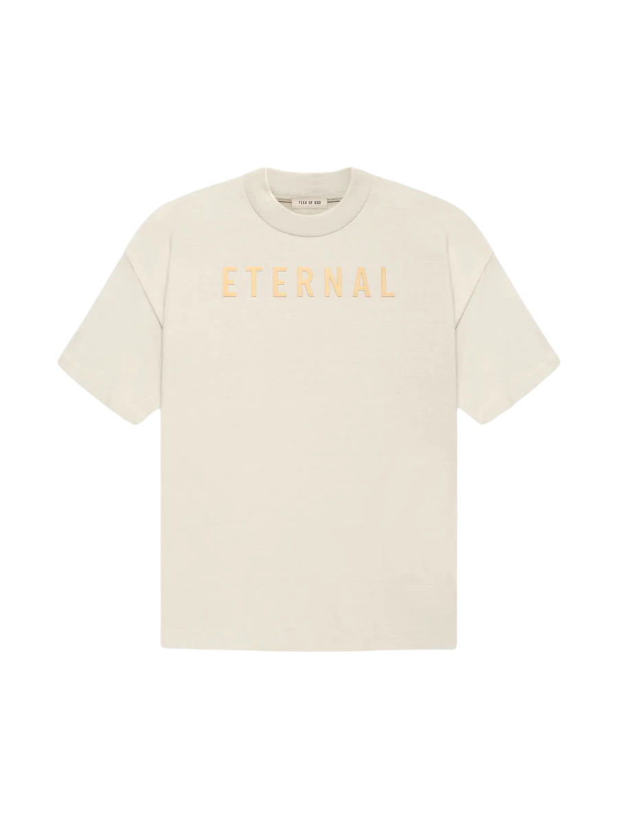 FEAR OF GOD Eternal Cotton SS T-Shirt Cement