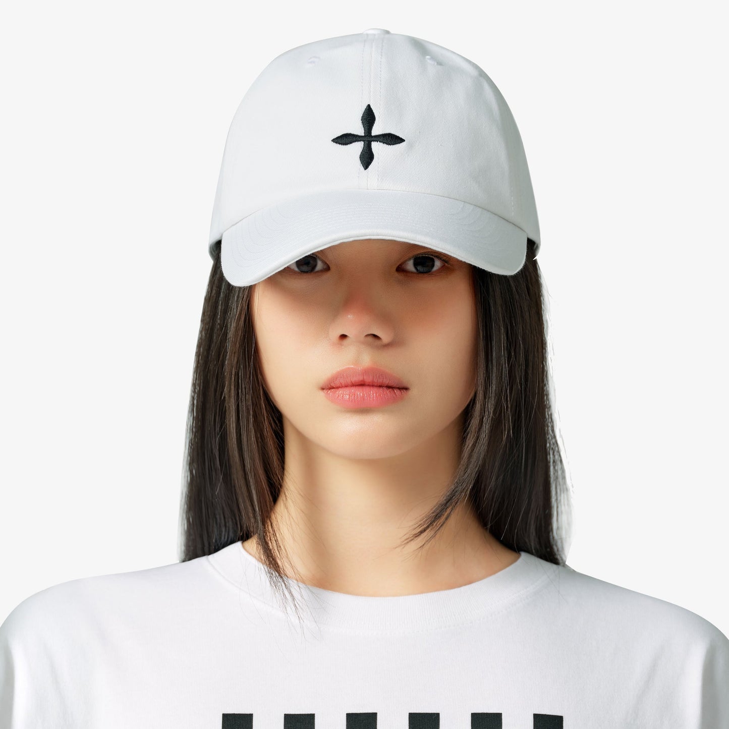 SMFK Compass Cap White