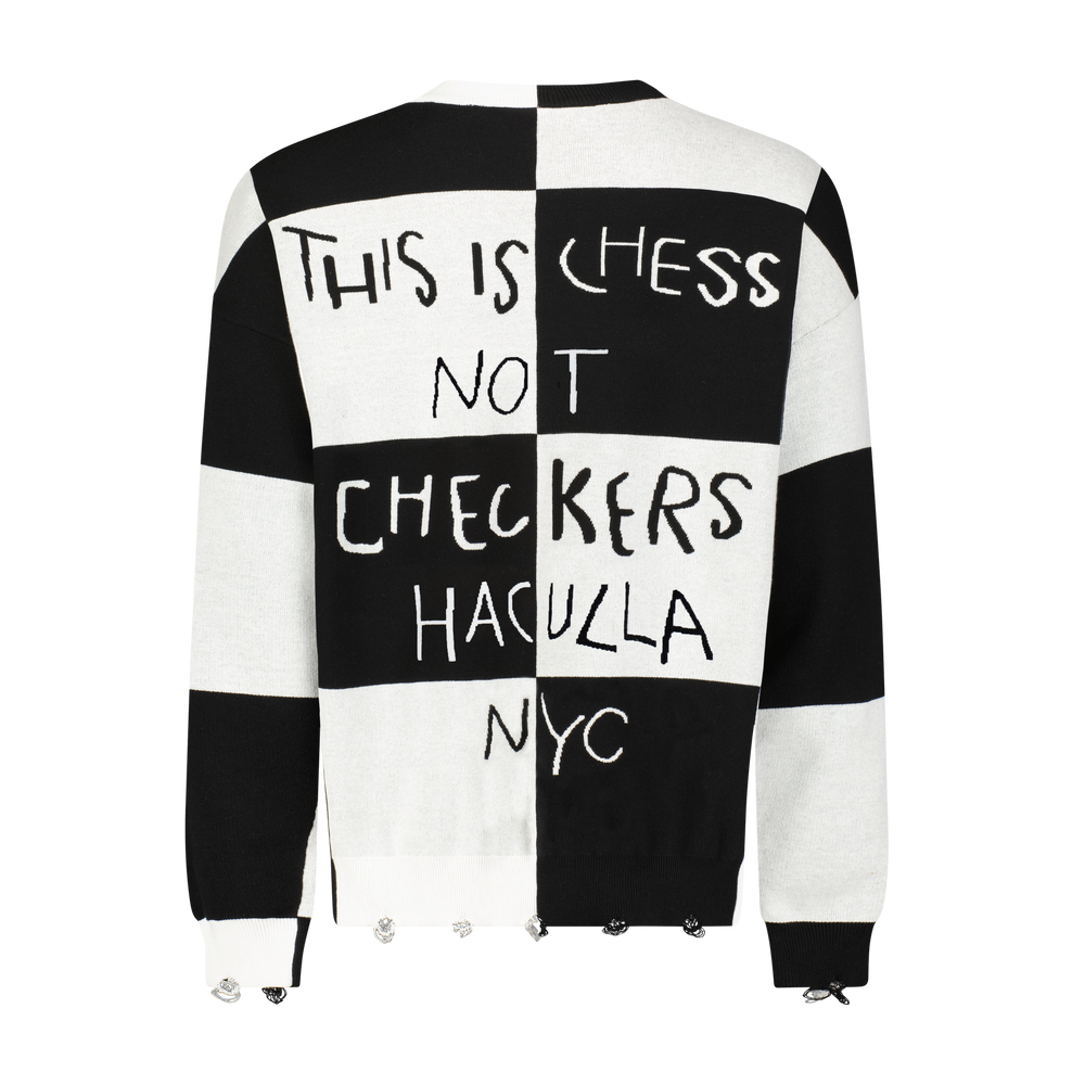 HACULLA This is Chess Sweater