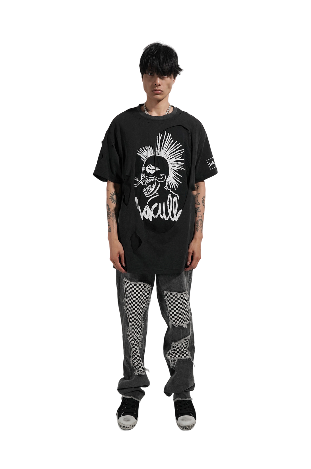 HACULLA Og Hac Ripped Up Tee
