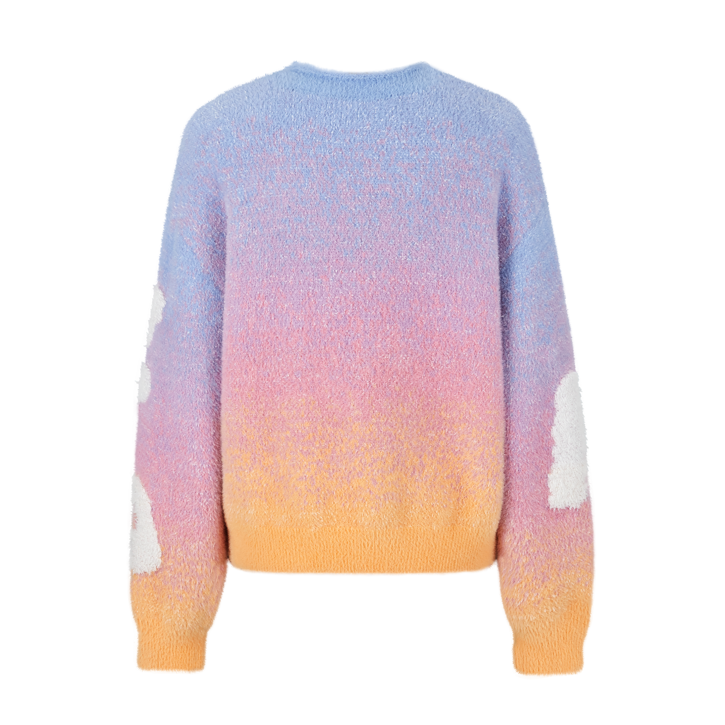 13DE MARZO Float Cloud Balloon Sweater Orange