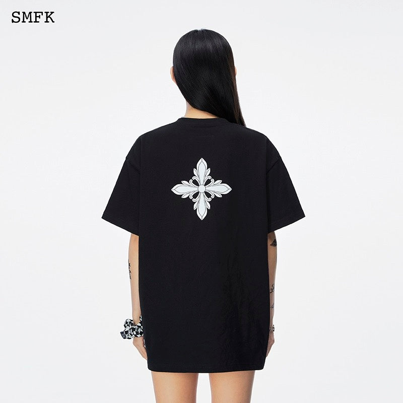 SMFK BRANDING OVERSIZED TEE CT004B