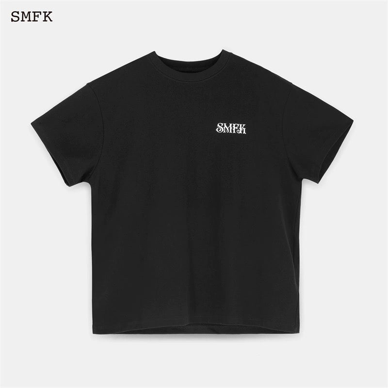 SMFK BRANDING OVERSIZED TEE CT004B